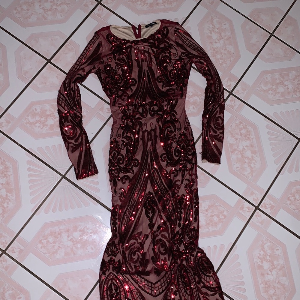 Long formal dress